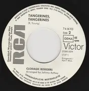 7inch Vinyl Single - Clodagh Rodgers - Lady Love Bug / Tangerines, Tangerines
