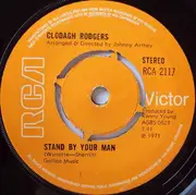 7inch Vinyl Single - Clodagh Rodgers - Lady Love Bug / Stand By Your Man