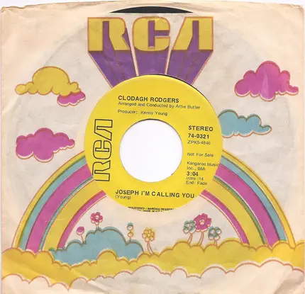 Clodagh Rodgers - Wolf * Joseph I'm Calling You
