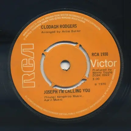 Clodagh Rodgers - Everybody Go Home The Party's Over