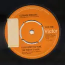 7inch Vinyl Single - Clodagh Rodgers - Everybody Go Home The Party's Over - Push-out Center