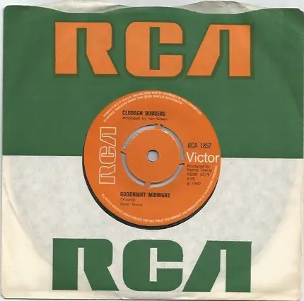 Clodagh Rodgers - Goodnight Midnight