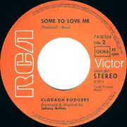 7inch Vinyl Single - Clodagh Rodgers - Jack In The Box / Someone To Love Me