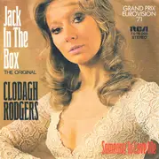 7inch Vinyl Single - Clodagh Rodgers - Jack In The Box / Someone To Love Me