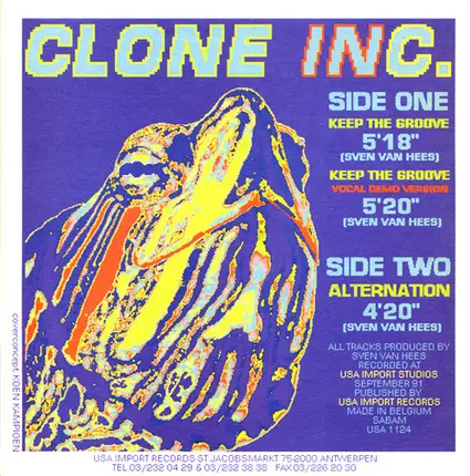 Clone Inc. - Keep The Groove