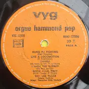 LP - Clook Rivers Et Son Orgue - Orgue Hammond Pop