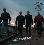 7inch Vinyl Single - Close Air Support - Old Enough! - EP