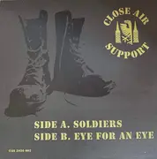 7inch Vinyl Single - Close Air Support - Soldiers