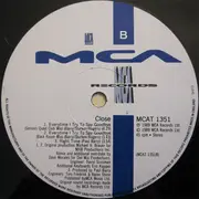 12inch Vinyl Single - Close - Everytime I Try To Say Goodbye