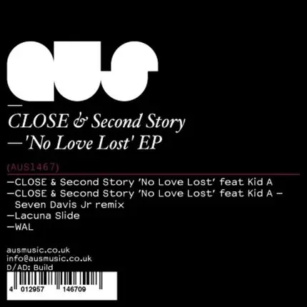 Close & Second Storey - No Love Lost