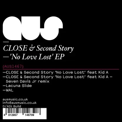 Close & Second Storey - No Love Lost (seven Davis Jr Rmx)