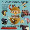 LP - Closet Disco Queen & The - Omelette DU Fromage - HQ-Vinyl LIMITED