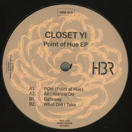 Closet Yi - Point of Hue EP