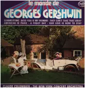 LP - Claude Colombier - The New York Concert Orchestra - Le Monde De Georges Gershwin