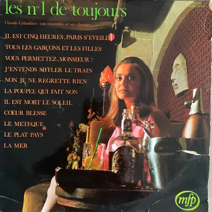 Claude Colombier, Son Orchestre Et Ses Choeurs - Les n°1 De Toujours