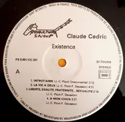 LP - Claude Cedric - Existence