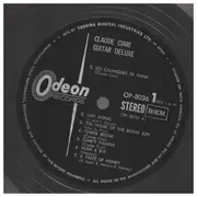 LP - Claude Ciari - Guitar Deluxe - Red vinyl