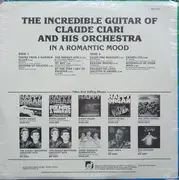 LP - Claude Ciari Et Son Orchestre - In A Romantic Mood (The Incredible Guitar Of Claude Ciari)