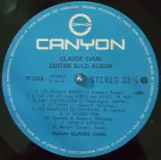 LP - Claude Ciari - Guitar Solo Album - OBI not included
