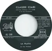 7inch Vinyl Single - Claude Ciari - La Playa