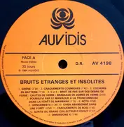 LP - Claude Anthonioz / Jean Humenry - Bruits Etranges Et Insolites