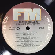 LP - Claude Bolling - Bolling's Greatest Hits