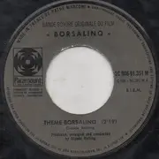 7inch Vinyl Single - Claude Bolling - Borsalino (Bande Sonore Originale Du Film)