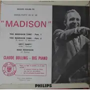7inch Vinyl Single - Claude Bolling - 'Madison'