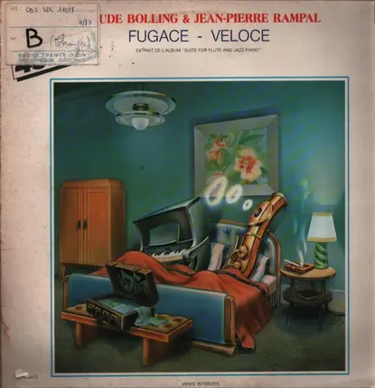 Claude Bolling , Jean-Pierre Rampal - Fugace - Veloce