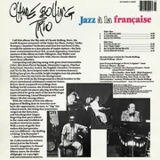 LP - Claude Bolling Trio - Jazz À La Française