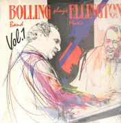 LP - Claude Bolling Big Band - Bolling Band Plays Ellington Music Vol. 1