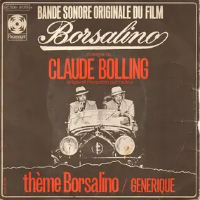 Claude Bolling - Borsalino (Bande Sonore Originale Du Film)