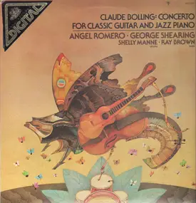 Claude Bolling - Concerto For Classic Guitar And Jazz Piano