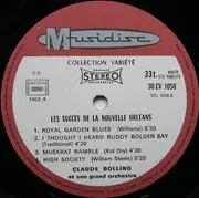 LP - Claude Bolling Et Son Orchestre - Les Succès De La Nouvelle Orleans