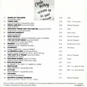 CD - Claude Bolling + Guylenn Delassus - Warm Up The Band