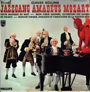 LP - Claude Bolling - Jazzgang Amadeus Mozart