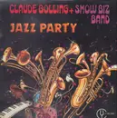 LP - Claude Bolling & Le Show Biz Band - Jazz Party
