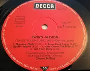 LP - Claude Bolling & Le Show Biz Band - Swing Session