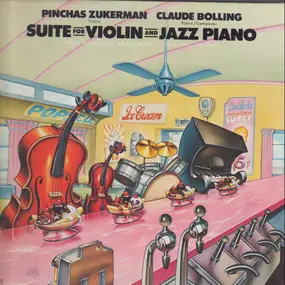 Claude Bolling - Suite For Violin And Jazz Piano