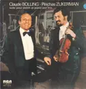 LP - Claude Bolling, Pinchas Zukerman a.o. - suite pour violon et piano-jazz trio