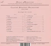 Double CD - Claude Balbastre , Mitzi Meyerson - Musique De Salon - Digipak