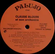 LP - Claude Blouin Et Son Orchestre - Disque De Danse - Ballroom Dancing, Vol.7