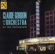 CD - Claude Gordon and his Orchestra - At The Palladium