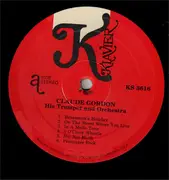 LP - Claude Gordon And His Orchestra - Sounds Of The Big Band Era