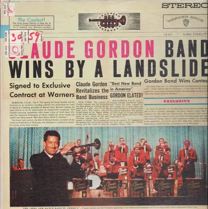 Claude Gordon - Wins By A Landslide