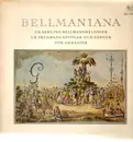 LP - Claude Genetay , Drottningholms Kammarorkester - Bellmaniana: en samling Bellmansmelodier ur Fredmans epistlar och sånger för orkester