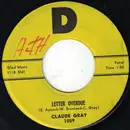 7inch Vinyl Single - Claude Gray - Letter Overdue