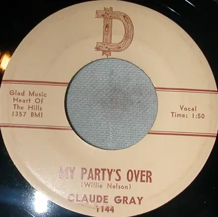 Claude Gray - Leave Alone