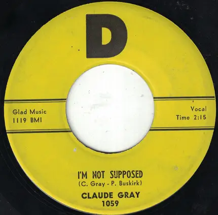 Claude Gray - Letter Overdue