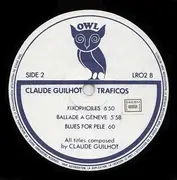 LP - Claude Guilhot + Georges Arvanitas Trio - Traficos